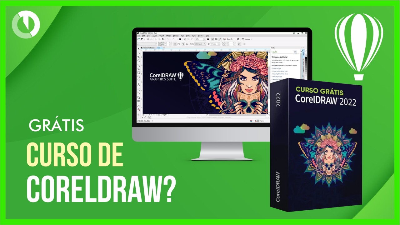 Curso Grátis de Corel Draw Coisas de Designer