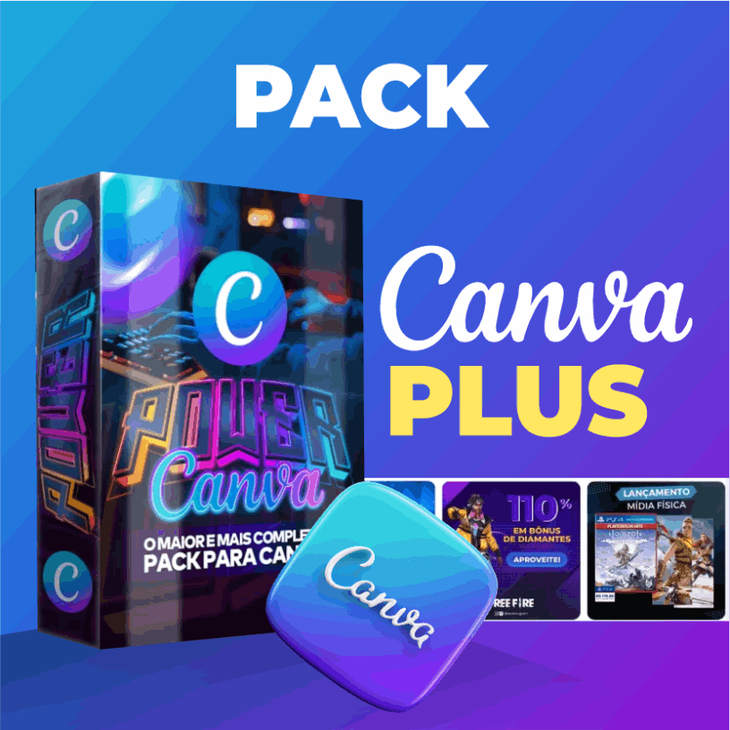 Pack Canva Plus